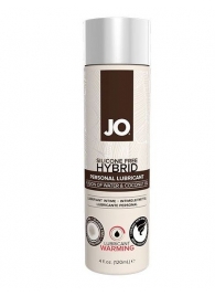 Водно-масляный лубрикант с разогревающим эффектом Hybrid Lubricant WARMING - 120 мл. - System JO - купить с доставкой в Новочебоксарске