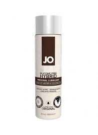 Лубрикант водно-масляный JO Hybrid Lubricant ORIGINAL - 120 мл. - System JO - купить с доставкой в Новочебоксарске