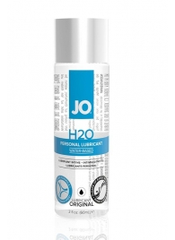 Нейтральный лубрикант на водной основе JO Personal Lubricant H2O - 60 мл. - System JO - купить с доставкой в Новочебоксарске