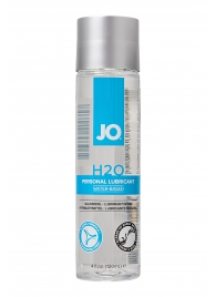Нейтральный лубрикант на водной основе JO Personal Lubricant H2O - 120 мл. - System JO - купить с доставкой в Новочебоксарске