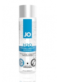 Нейтральный лубрикант на водной основе JO Personal Lubricant H2O - 120 мл. - System JO - купить с доставкой в Новочебоксарске