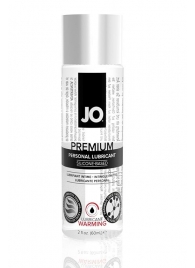 Возбуждающий лубрикант на силиконовой основе JO Personal Premium Lubricant  Warming - 60 мл. - System JO - купить с доставкой в Новочебоксарске