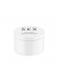 Массажная свеча для всего тела Slow Sex - 50 гр. - Bijoux Indiscrets - купить с доставкой в Новочебоксарске