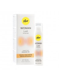 Жидкий вибратор pjur Woman Lust Intense - 15 мл. - Pjur - купить с доставкой в Новочебоксарске