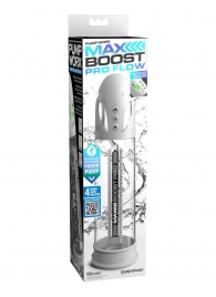 Белая вакуумная автоматическая помпа Max Boost Pro Flow - Pipedream - в Новочебоксарске купить с доставкой