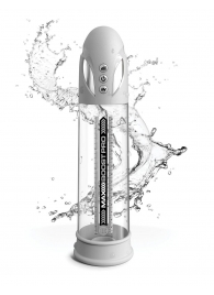 Белая вакуумная автоматическая помпа Max Boost Pro Flow - Pipedream - в Новочебоксарске купить с доставкой
