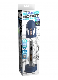 Синяя вакуумная автоматическая помпа Max Boost Pro Flow - Pipedream - в Новочебоксарске купить с доставкой