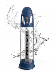 Синяя вакуумная автоматическая помпа Max Boost Pro Flow - Pipedream - в Новочебоксарске купить с доставкой