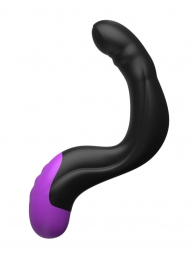 Черно-фиолетовый вибромассажёр простаты Hyper-Pulse P-Spot Massager - Pipedream - в Новочебоксарске купить с доставкой