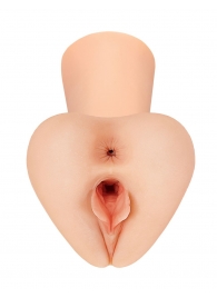 Телесный мастурбатор Pick Your Pleasure XL Stroker - Pipedream - в Новочебоксарске купить с доставкой