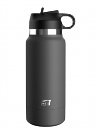 Смуглый мастурбатор-вагина в корпусе-бутылке F*ck Flask - Pipedream - в Новочебоксарске купить с доставкой