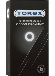 Особо прочные презервативы Torex - 12 шт. - Torex - купить с доставкой в Новочебоксарске