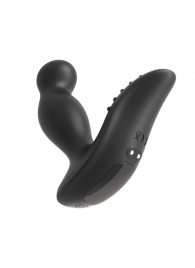 Черный вибромассажер простаты 3,5’’ Remote Control P-spot Massager - 12,5 см. - Erokay - в Новочебоксарске купить с доставкой
