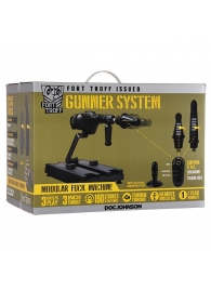 Модульная секс-машина Gunner System - Doc Johnson - купить с доставкой в Новочебоксарске