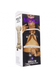 Верёвка для связывания и фиксации Bind Tie - 9,14 м. - Doc Johnson - купить с доставкой в Новочебоксарске