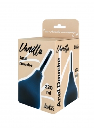 Черный анальный душ Anal Douche L - Lola Games - купить с доставкой в Новочебоксарске