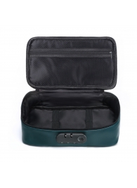 Зеленая сумочка для хранения игрушек Discreet Box - Dorcel - купить с доставкой в Новочебоксарске
