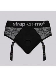 Трусики для фиксации насадок Strap-on-me Harness Lingerie Diva XS - Strap-on-me - купить с доставкой в Новочебоксарске