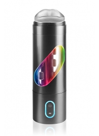 Перезаряжаемый мастурбатор-ротик Extreme Toyz Rechargeable Roto-Bator Mouth - Pipedream - в Новочебоксарске купить с доставкой