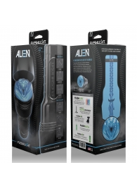 Мастурбатор-вагина Fleshlight Freaks Alien Blue Metallic - Fleshlight - в Новочебоксарске купить с доставкой