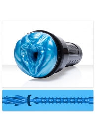 Мастурбатор-вагина Fleshlight Freaks Alien Blue Metallic - Fleshlight - в Новочебоксарске купить с доставкой