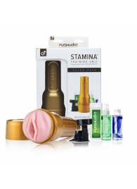 Набор для мастурбации Fleshlight Stamina Training Unit - Fleshlight - в Новочебоксарске купить с доставкой