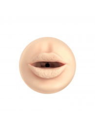Телесный мастурбатор-ротик Feel Stroker Mouth - Kiiroo - в Новочебоксарске купить с доставкой