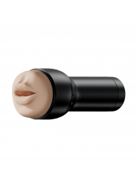 Телесный мастурбатор-ротик Feel Stroker Mouth - Kiiroo - в Новочебоксарске купить с доставкой