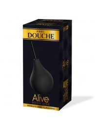Черный анальный душ Anal Douche S - Adrien Lastic - купить с доставкой в Новочебоксарске
