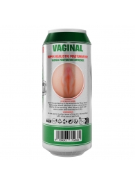 Мастурбатор-вагина Heineken Vagina II - Adrien Lastic - в Новочебоксарске купить с доставкой