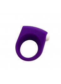 Фиолетовое эрекционное кольцо Puggle Vibrating Ring with Bullet - Adrien Lastic - в Новочебоксарске купить с доставкой