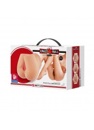 Телесный мастурбатор-полуторс Rolonda - Baile - в Новочебоксарске купить с доставкой