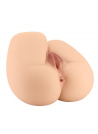 Телесный мастурбатор-полуторс Rolonda - Baile - в Новочебоксарске купить с доставкой