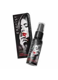 Съедобный гель Erotist Sweet Provocation Watermelon - 30 мл. - Erotist Lubricants - купить с доставкой в Новочебоксарске