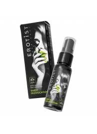 Съедобный гель Erotist Sweet Provocation Fruit Trio со вкусом киви, граната и яблока - 30 мл. - Erotist Lubricants - купить с доставкой в Новочебоксарске