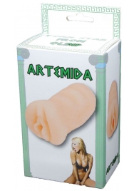 Телесный мастурбатор-вагина Artemida - Boys of Toys - в Новочебоксарске купить с доставкой