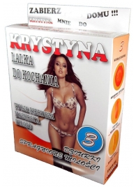 Надувная секс-кукла Krystyna - Boys of Toys - в Новочебоксарске купить с доставкой