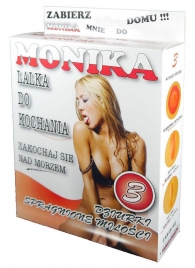 Надувная секс-кукла Monika - Boys of Toys - в Новочебоксарске купить с доставкой