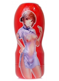 Мастурбатор-вагина в колбе Manga - Boys of Toys - в Новочебоксарске купить с доставкой