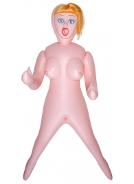 Надувная секс-кукла Roxana 3D - Boys of Toys - в Новочебоксарске купить с доставкой
