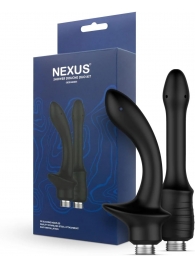 Набор из 2 насадок для анального душа Shower Douche Duo Kit Beginner - Nexus Range - купить с доставкой в Новочебоксарске