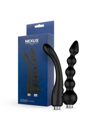 Набор из 2 насадок для анального душа Shower Douche Duo Kit - Nexus Range - купить с доставкой в Новочебоксарске