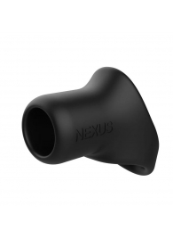 Черное эрекционное кольцо-слинг Nexus Rise - Nexus Range - в Новочебоксарске купить с доставкой