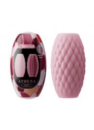 Розовый нереалистичный мастурбатор Athena - Baile - в Новочебоксарске купить с доставкой