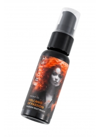 Гель с эффектом вибрации Volcano Of Passion со вкусом персика и маракуйи - 25 мл. - Erotist Lubricants - купить с доставкой в Новочебоксарске