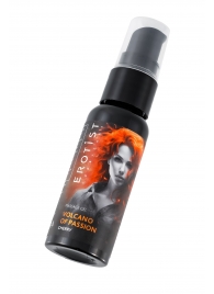 Гель с эффектом вибрации Volcano Of Passion со вкусом вишни - 25 мл. - Erotist Lubricants - купить с доставкой в Новочебоксарске