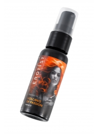 Гель с эффектом вибрации Volcano Of Passion со вкусом манго - 25 мл. - Erotist Lubricants - купить с доставкой в Новочебоксарске