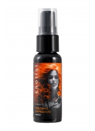 Гель с эффектом вибрации Volcano Of Passion со вкусом манго - 25 мл. - Erotist Lubricants - купить с доставкой в Новочебоксарске