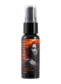 Гель с эффектом вибрации Volcano Of Passion со вкусом винограда - 25 мл. - Erotist Lubricants - купить с доставкой в Новочебоксарске