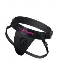 Черные универсальные трусики Lovense из спандекса - Lovense - купить с доставкой в Новочебоксарске